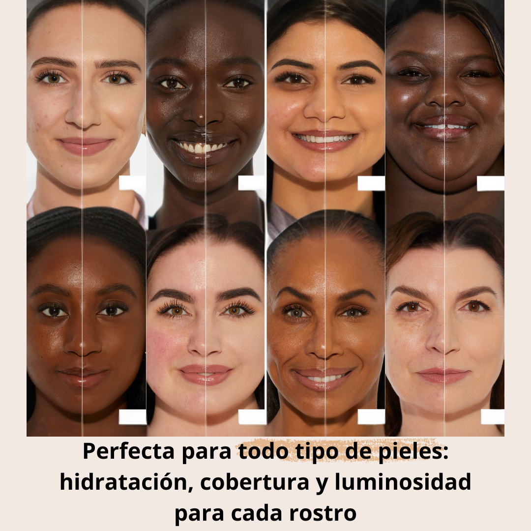 Rostro radiante - piel perfecta siempre + aplicador gratuito