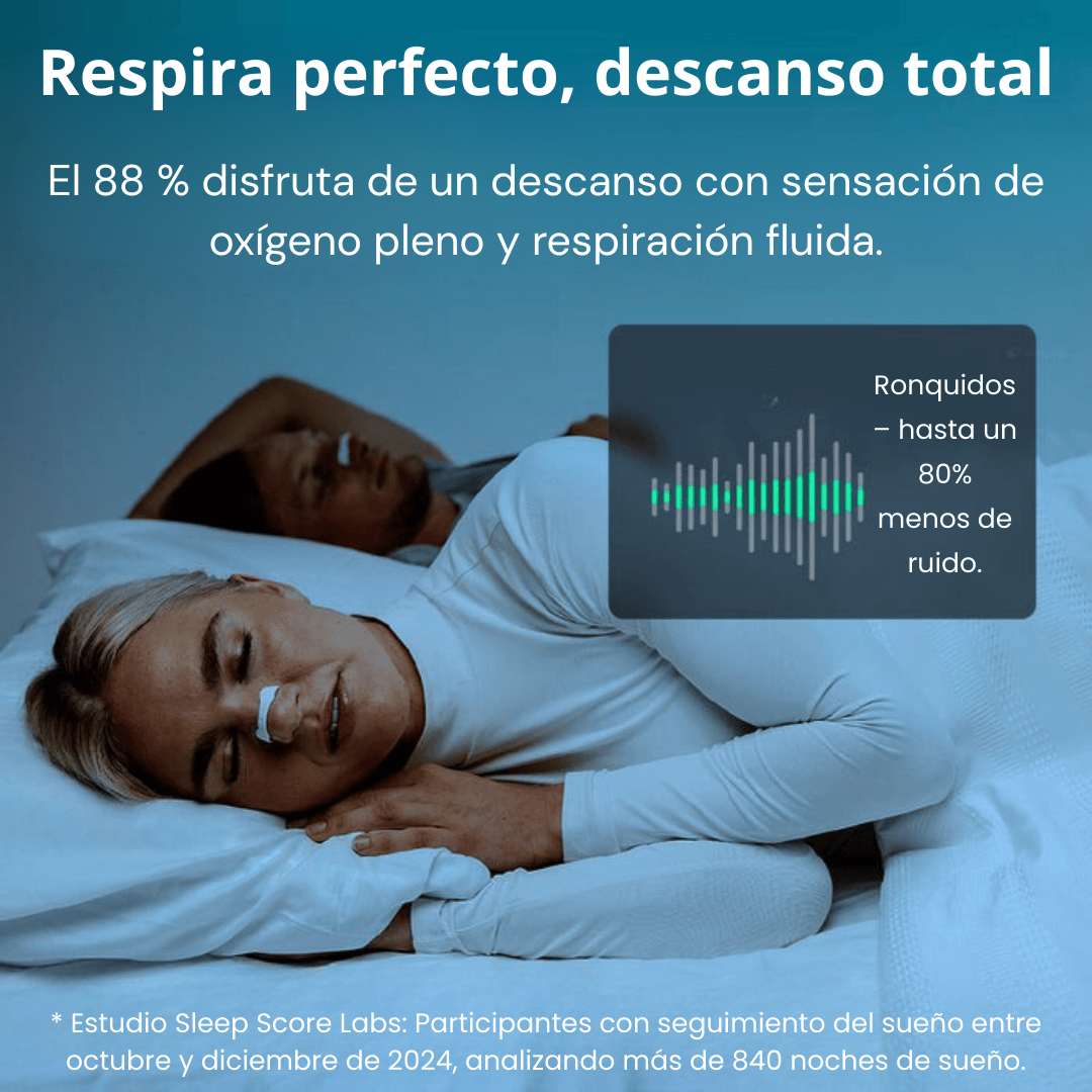 Adhesivos nasales – un descanso sin límites