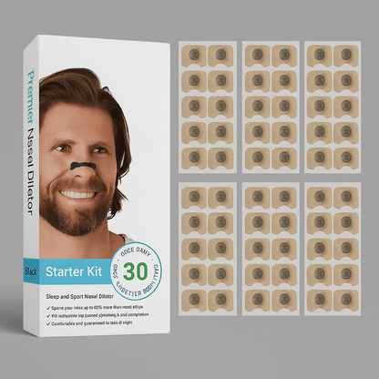 Adhesivos nasales - respira mejor