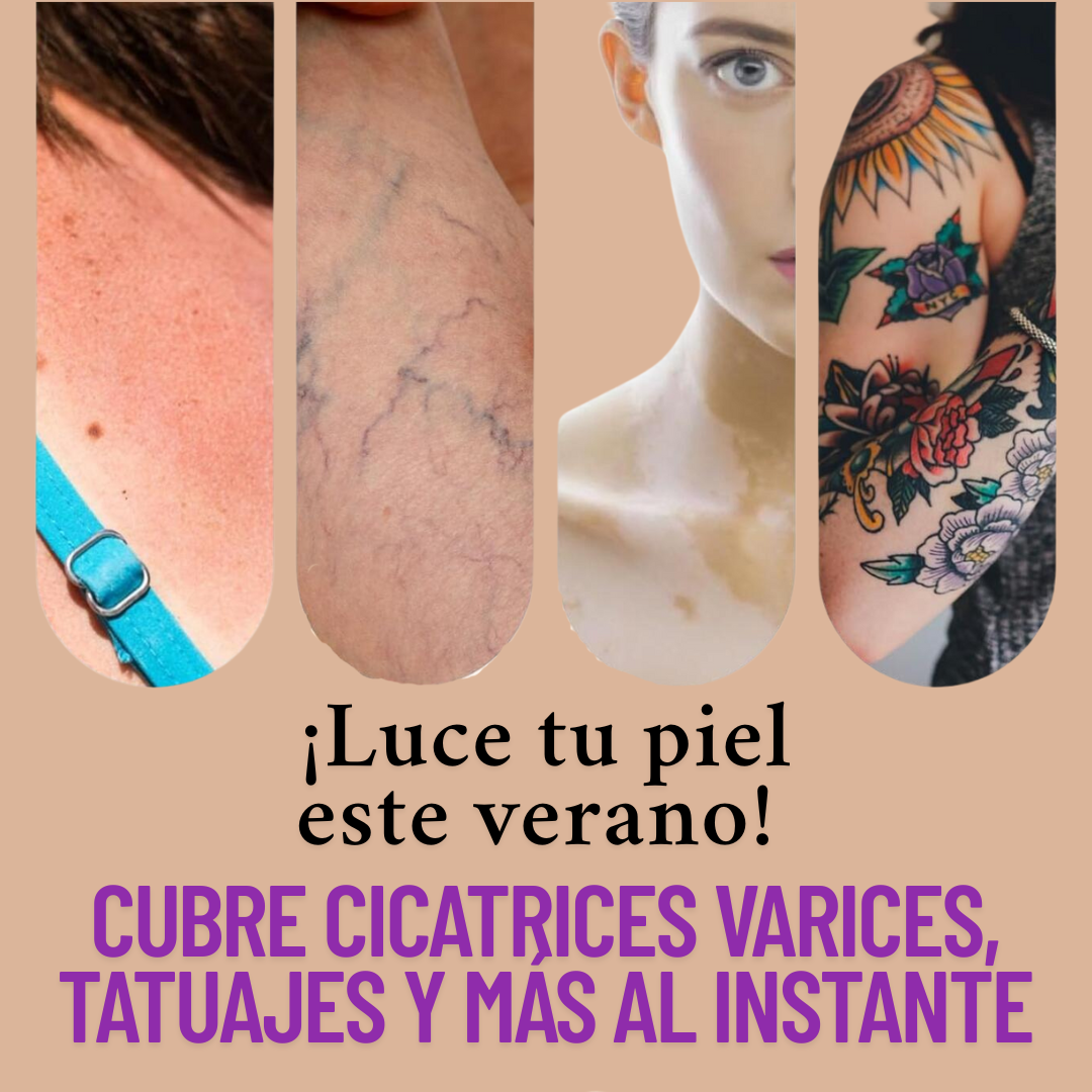 Despídete de las manchas-corrector total