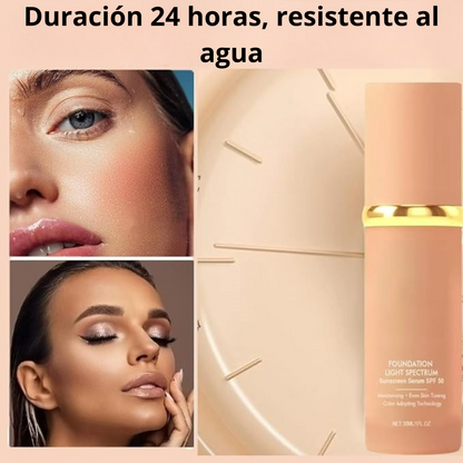 Rostro sin manchas-Piel perfecta en segundos