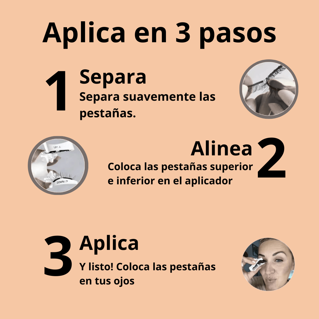 Kit Pestañas de Infarto