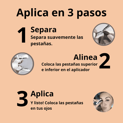 Kit Pestañas de Infarto