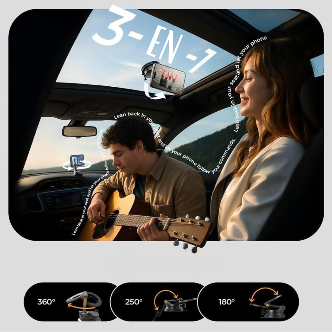 Soporte Firme Pro - 360º