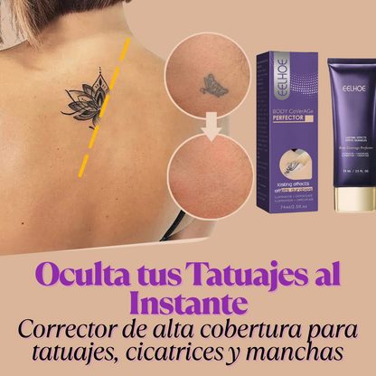 Despídete de las manchas-corrector total