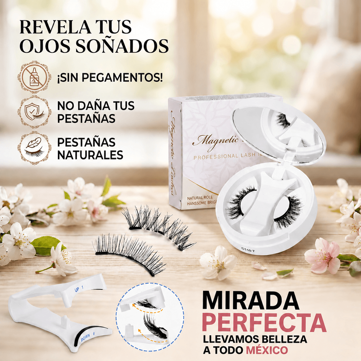 LashAura™ Pestañas Magnéticas