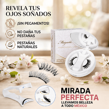 LashAura™ Pestañas Magnéticas