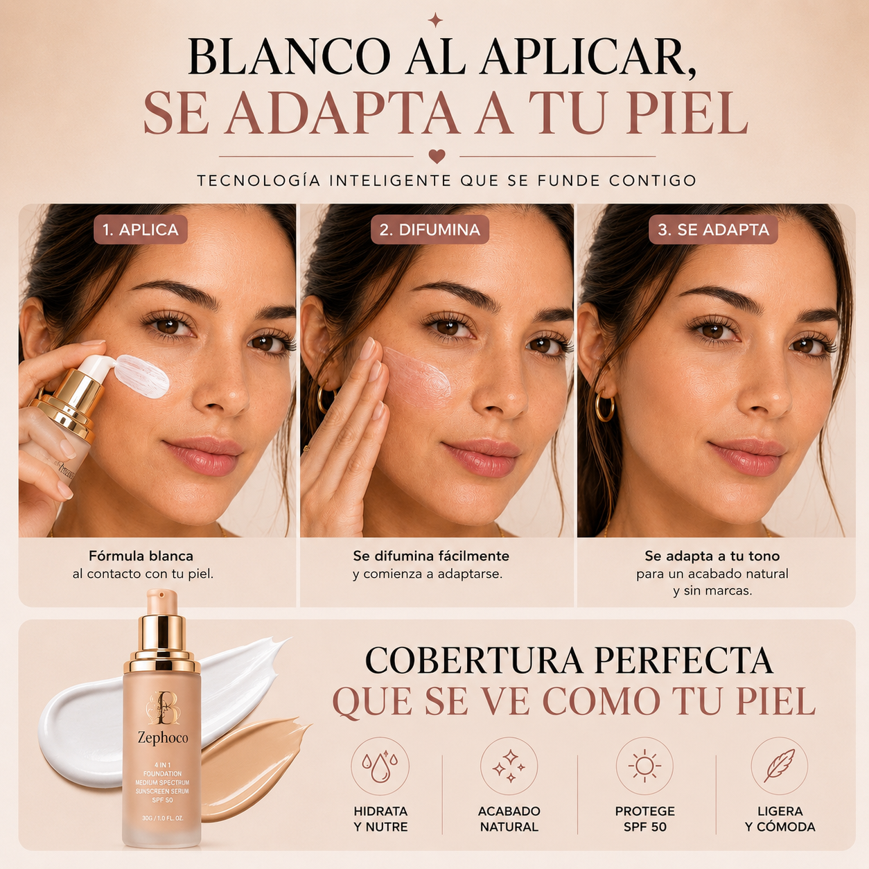 LashAura™ Base 4 en 1