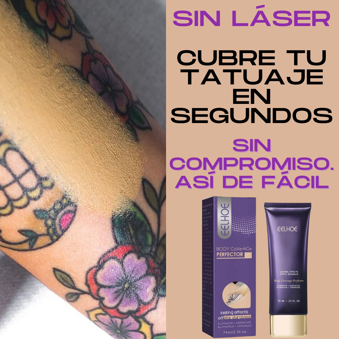 Despídete de las manchas-corrector total
