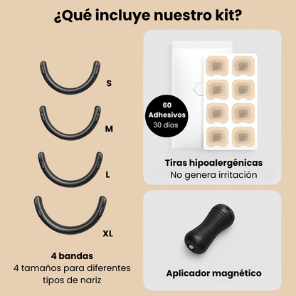 Kit Respira profundo