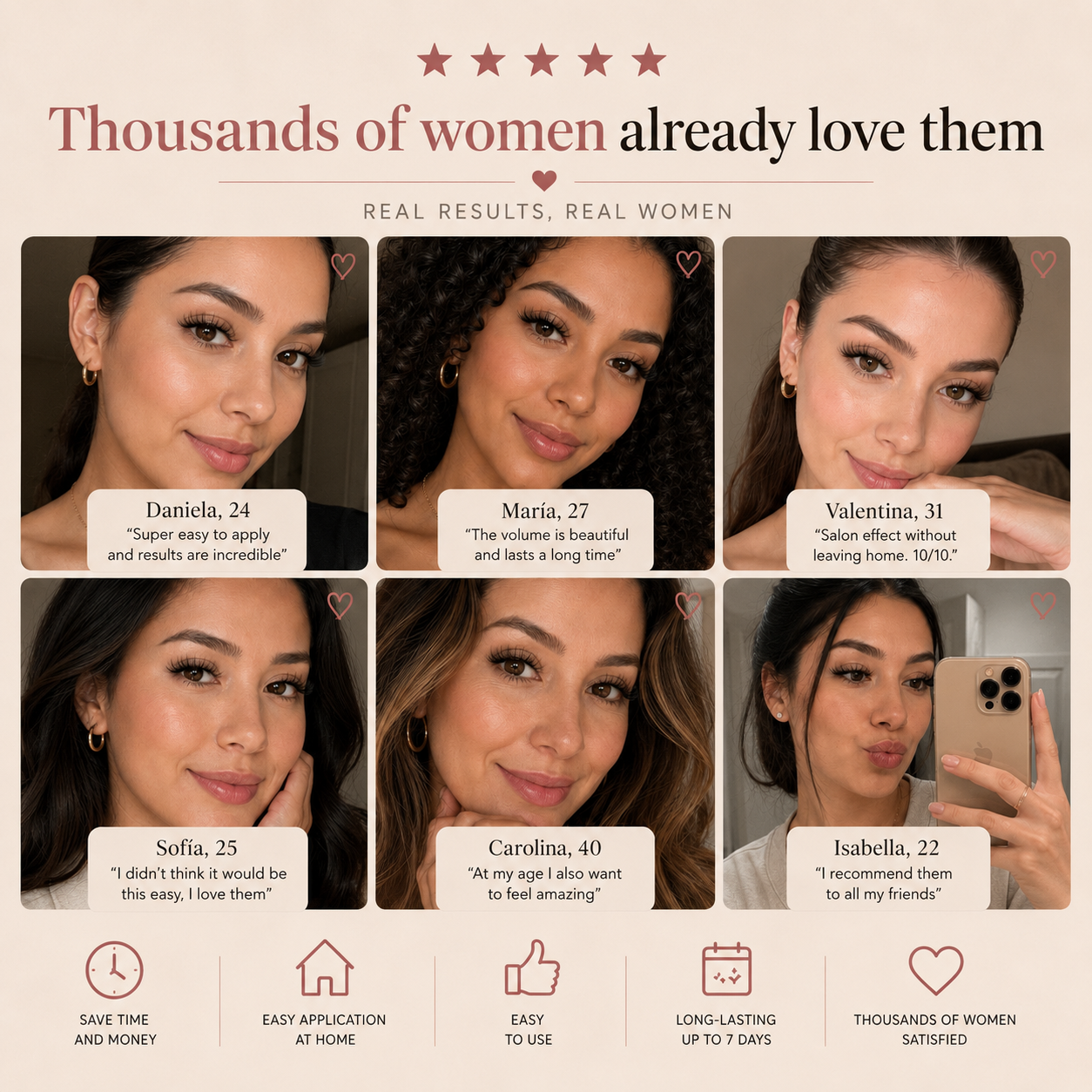 LashAura™ Premium Lashes
