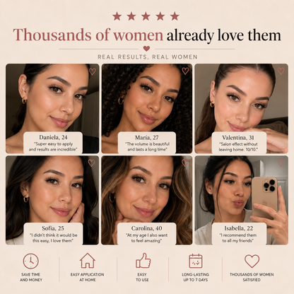 LashAura™ Premium Lashes