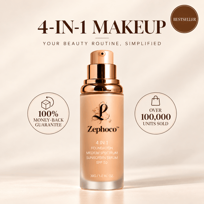 4-in-1 Foundation SPF 50