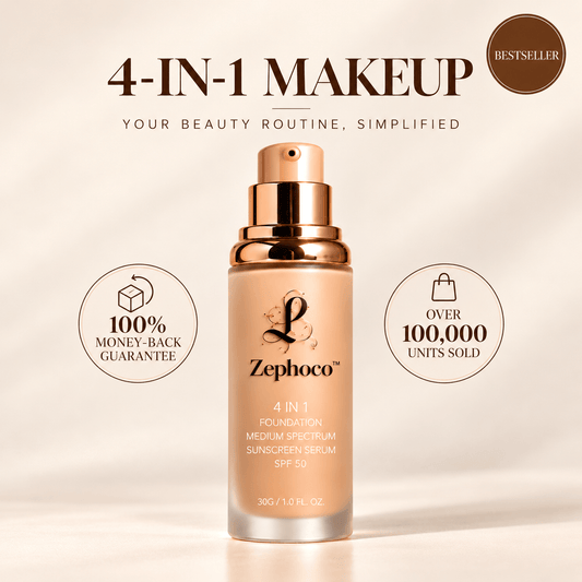 4-in-1 Foundation SPF 50