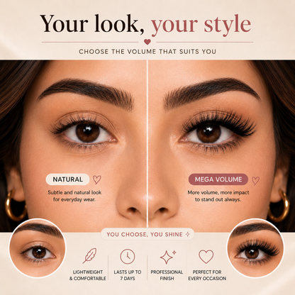 LashAura™ Premium Lashes