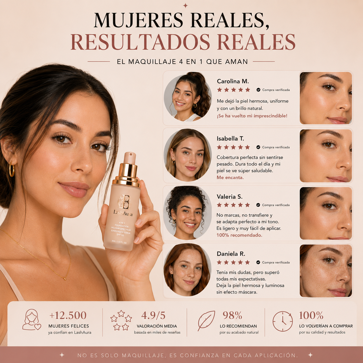 maquillaje 4 en 1