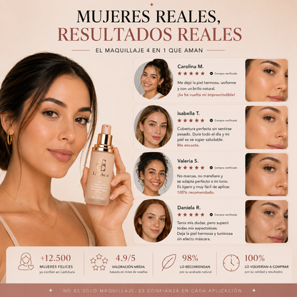 maquillaje 4 en 1