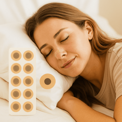 Adhesivos nasales – un descanso sin límites