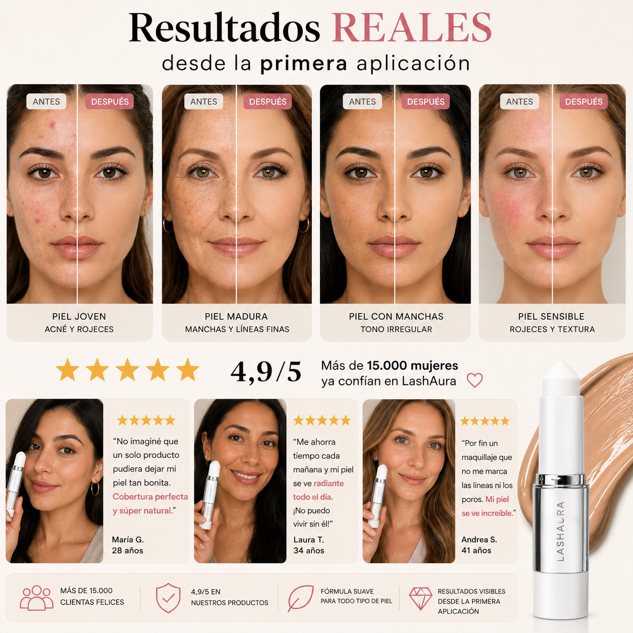 LashAura™ Base 2 en 1