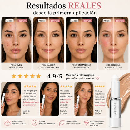 LashAura™ Base 2 en 1