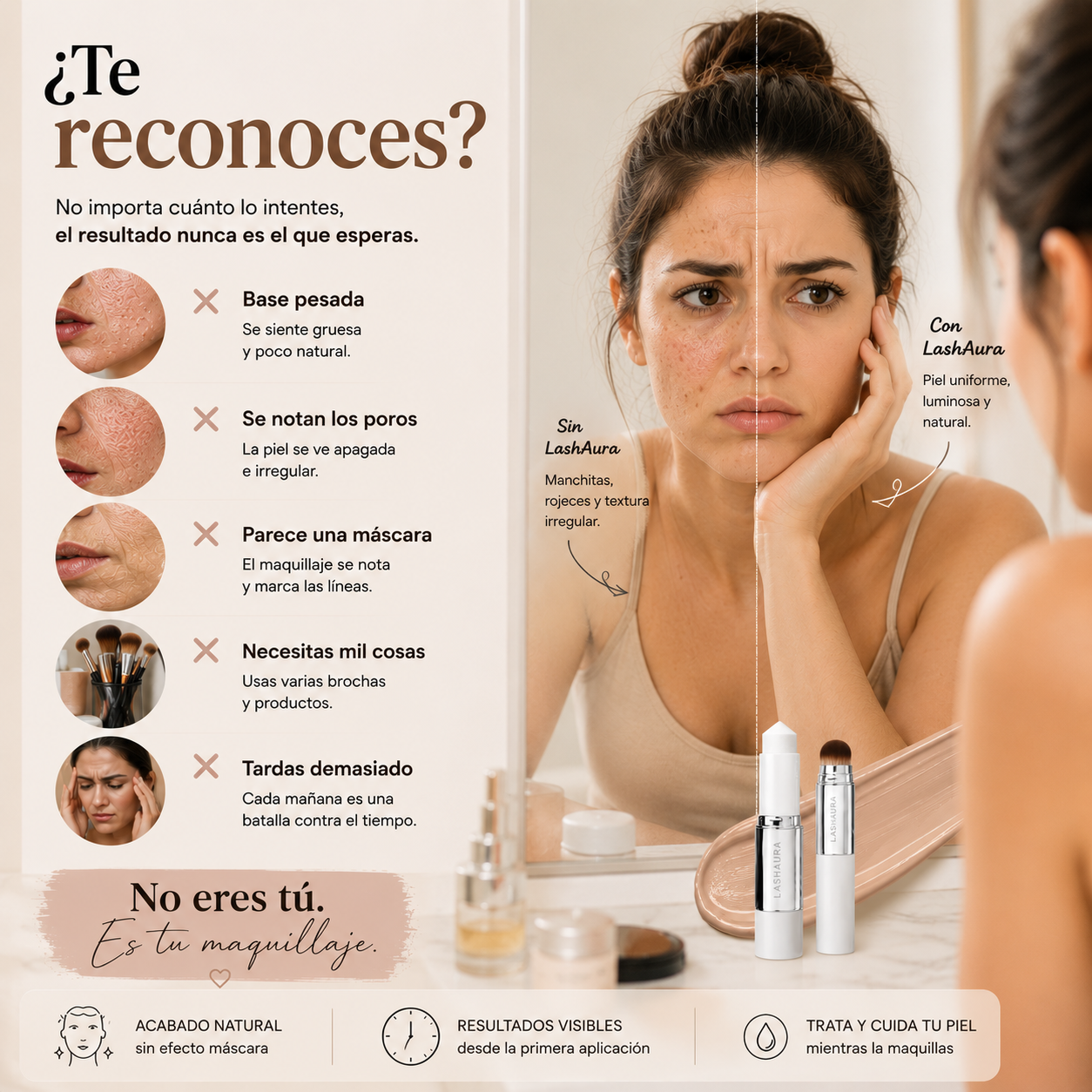 LashAura™ Base 2 en 1