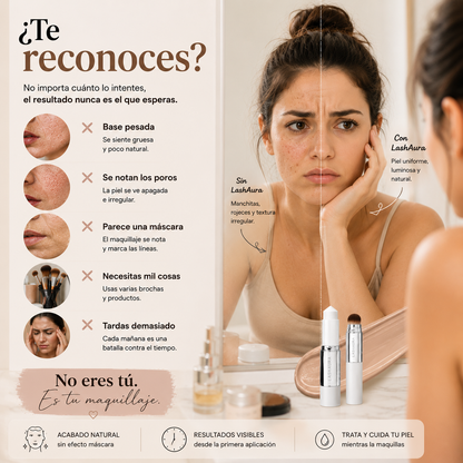 LashAura™ Base 2 en 1
