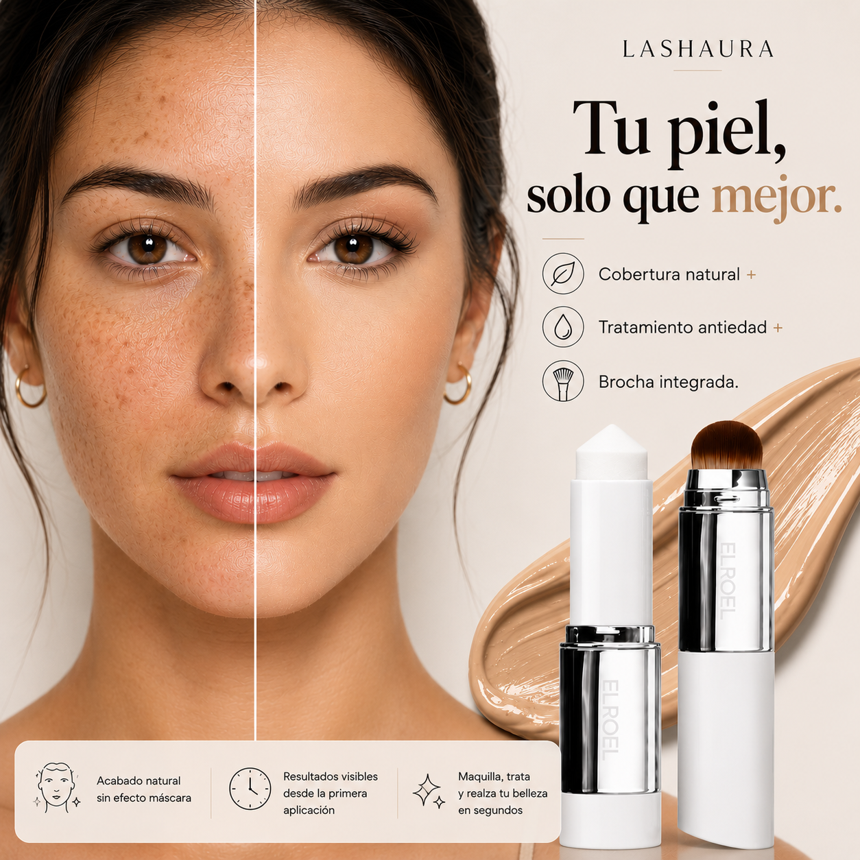 LashAura™ Base 2 en 1