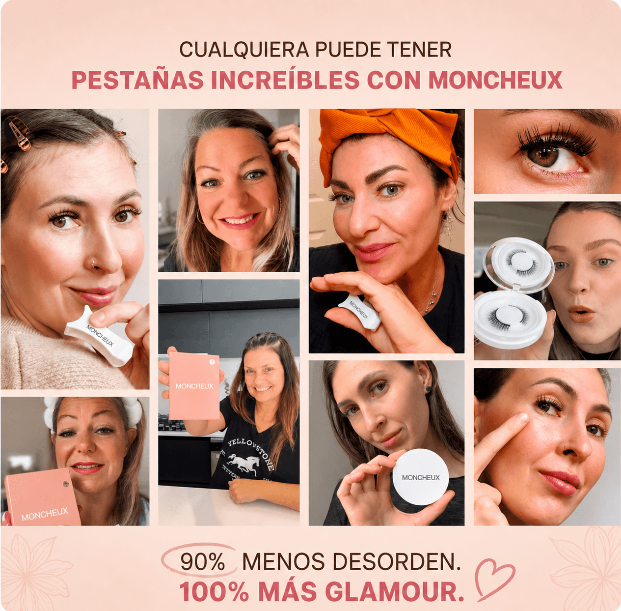 LashAura™ Pestañas Magnéticas