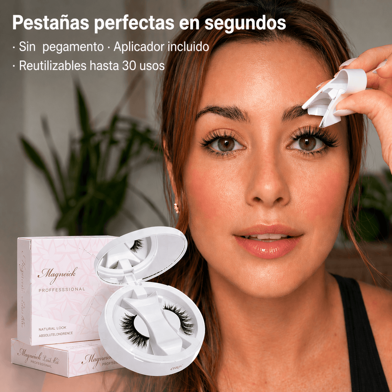 LashAura™ Pestañas Magnéticas