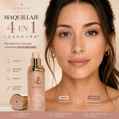 maquillaje 4 en 1