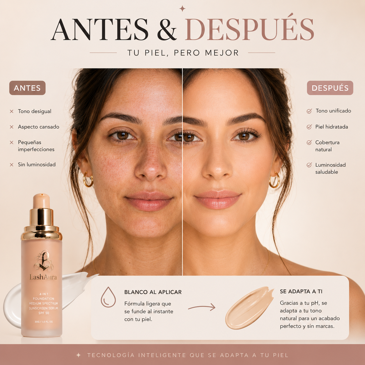 maquillaje 4 en 1