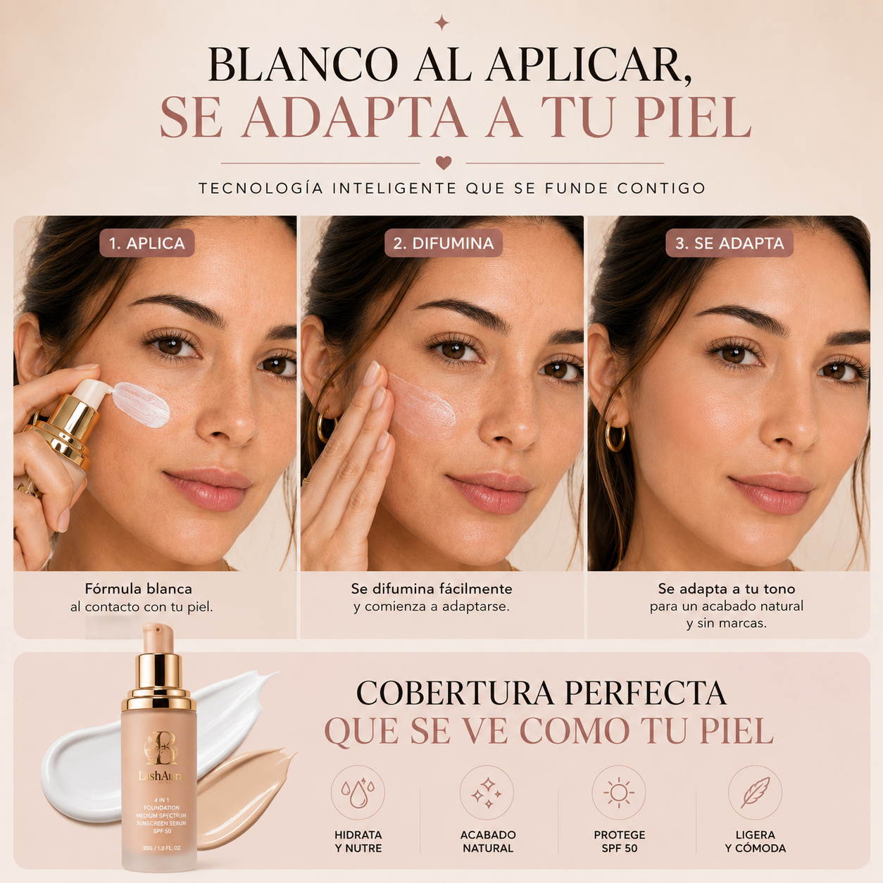 maquillaje 4 en 1