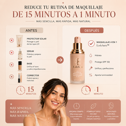 maquillaje 4 en 1