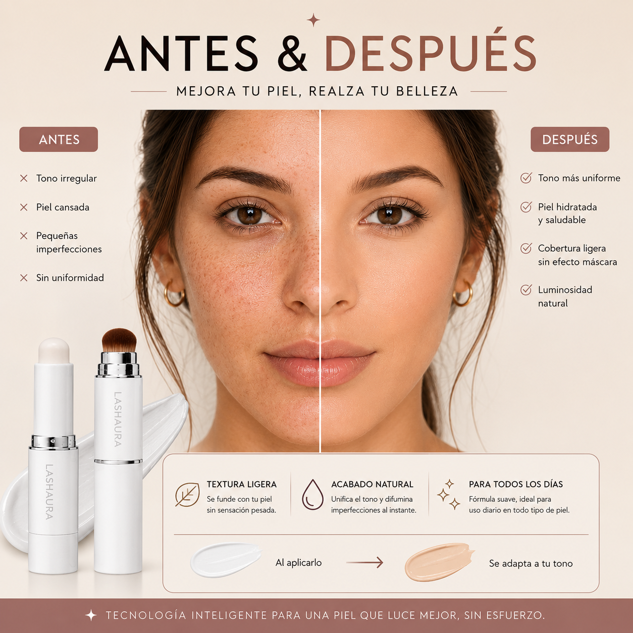 LashAura™ Base 2 en 1