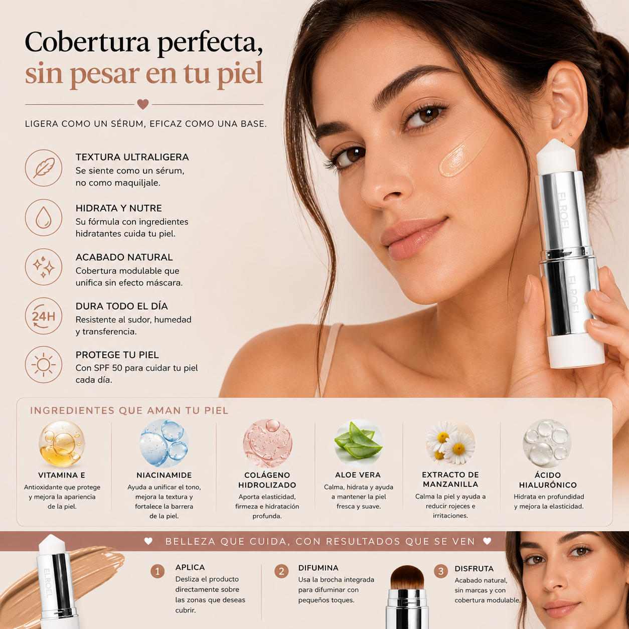LashAura™ Base 2 en 1