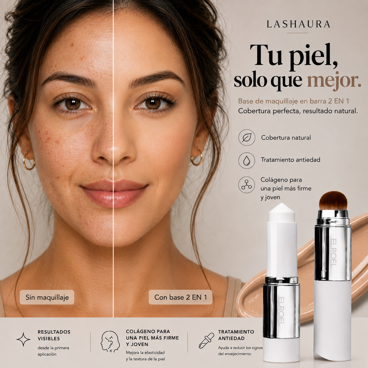 LashAura™ Base 2 en 1