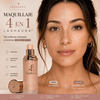 LashAura™ Base 4 en 1