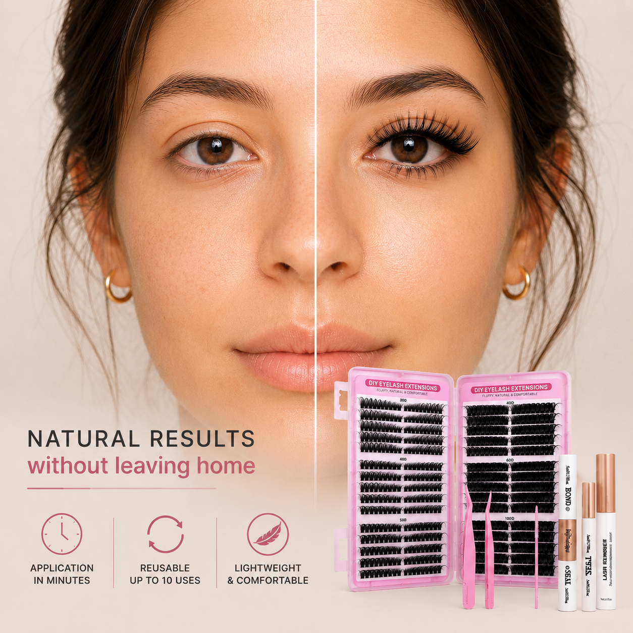 LashAura™ Premium Lashes