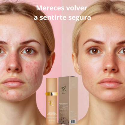 Rostro sin manchas-Piel perfecta en segundos