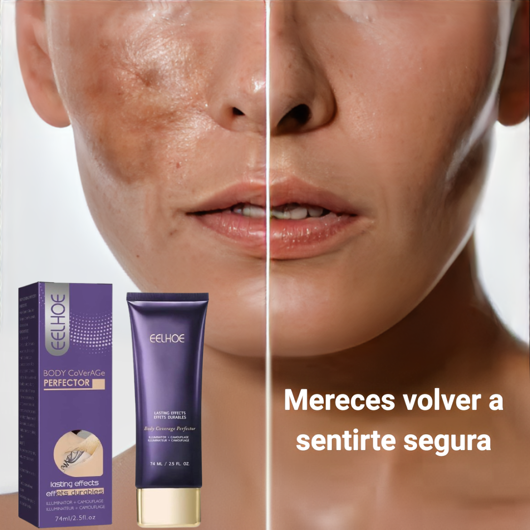 Despídete de las manchas-corrector total