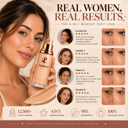 4-in-1 Foundation SPF 50