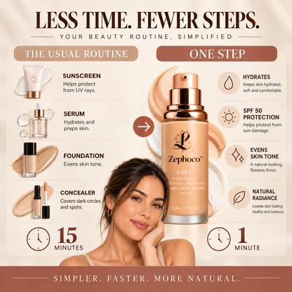 4-in-1 Foundation SPF 50