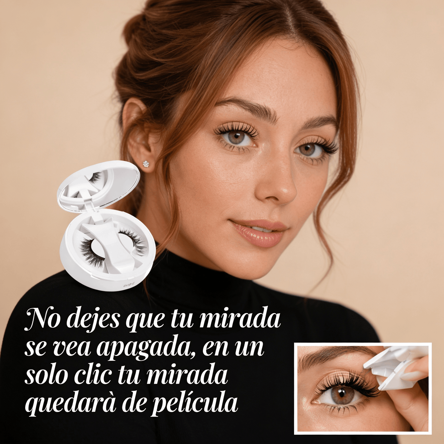 LashAura™ Pestañas Magnéticas
