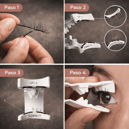 LashAura™ Pestañas Magnéticas