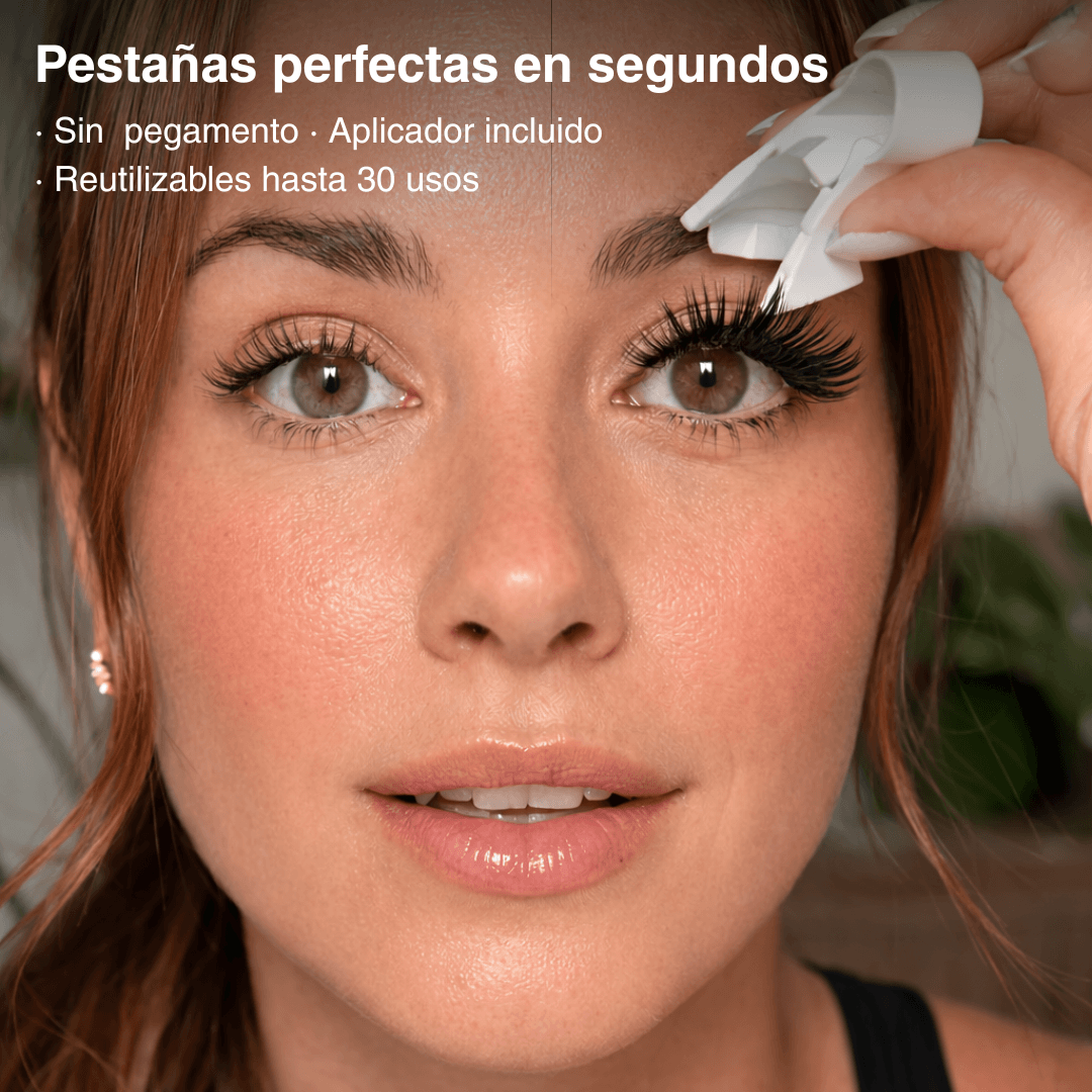 LashAura™ Pestañas Magnéticas