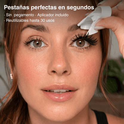 LashAura™ Pestañas Magnéticas